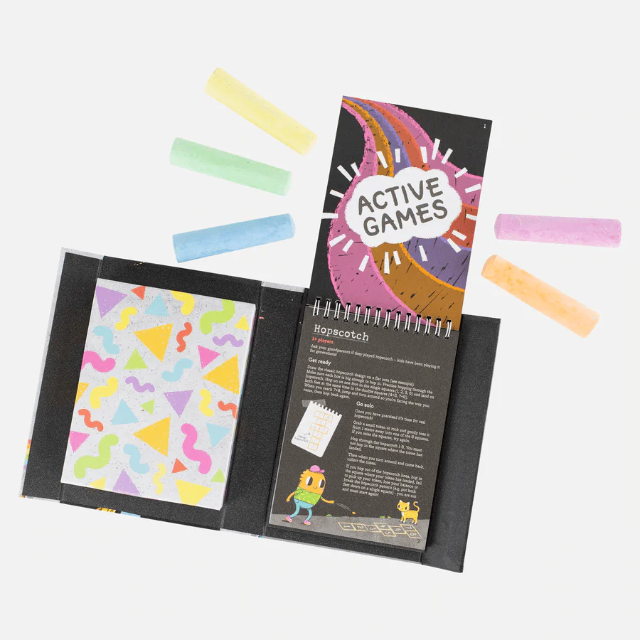 Tiger Tribe Chalk It Up - Games For Outdoors - Image 7