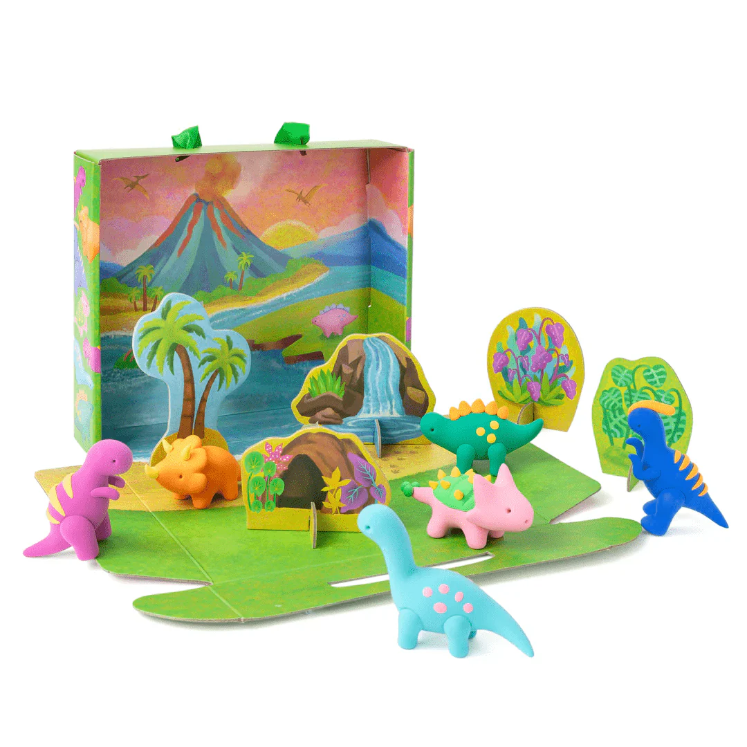 Tiger Tribe Claytopia - Dinosaur World - Image 3
