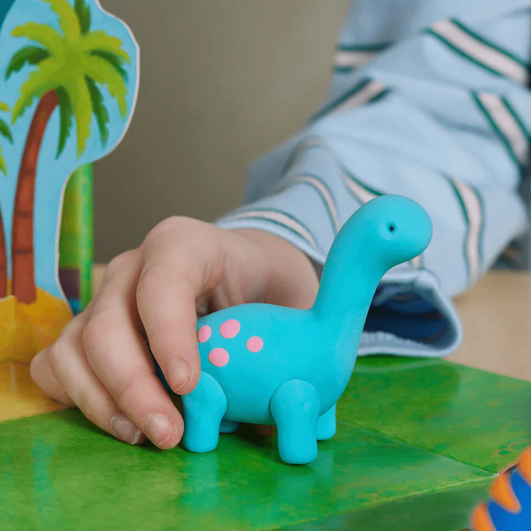 Tiger Tribe Claytopia - Dinosaur World - Image 6