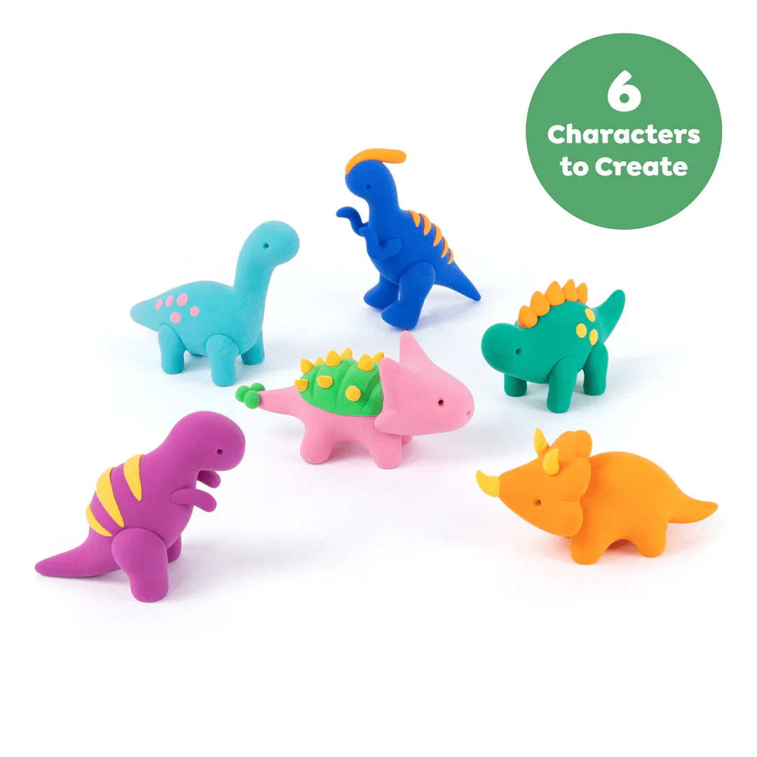 Tiger Tribe Claytopia - Dinosaur World - Image 7