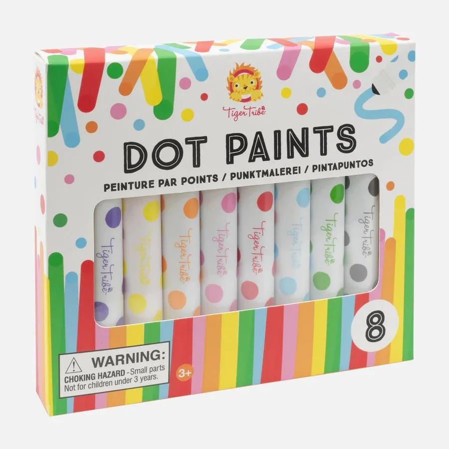 Tiger Tribe Dot Paints - Image 7