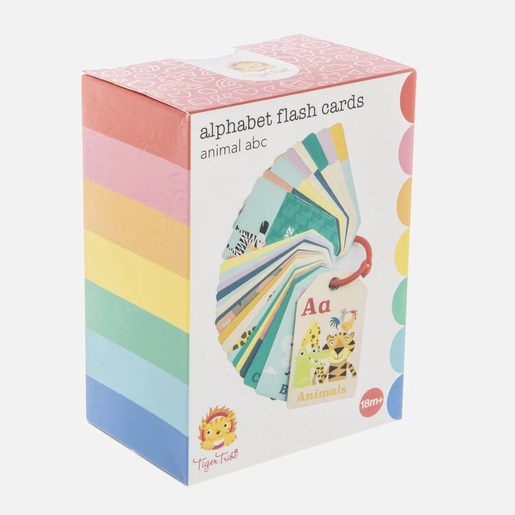 Tiger Tribe Flash Cards - Animal ABC - Image 10