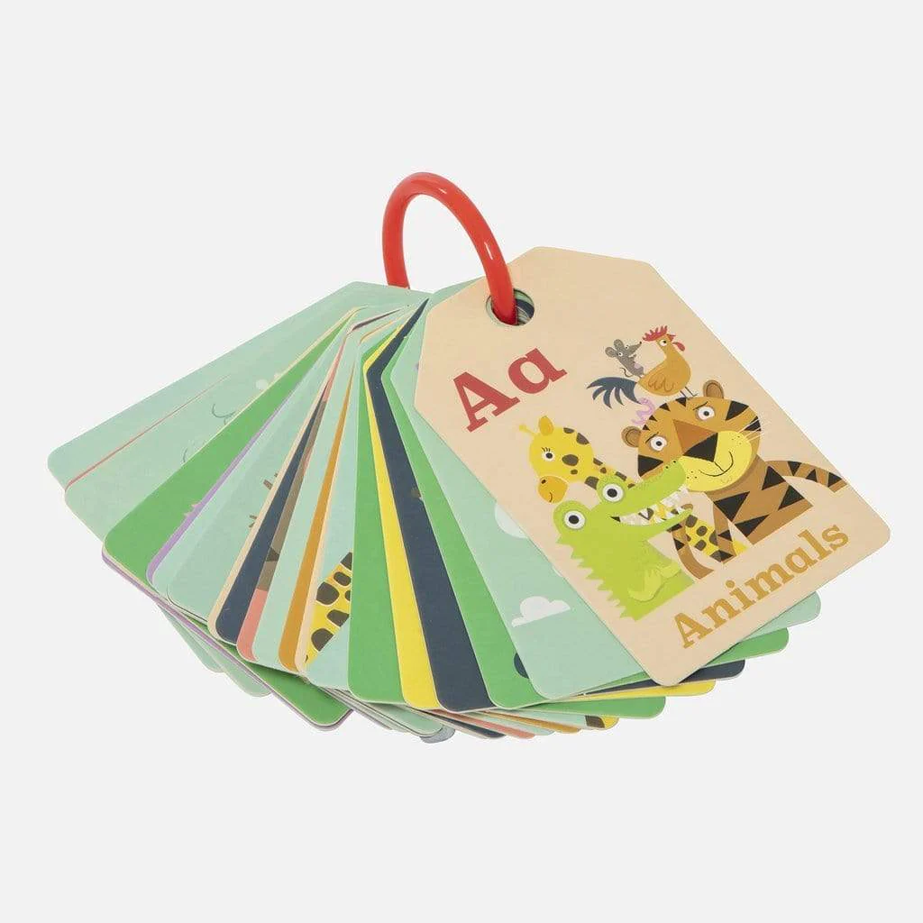 Tiger Tribe Flash Cards - Animal ABC - Image 5