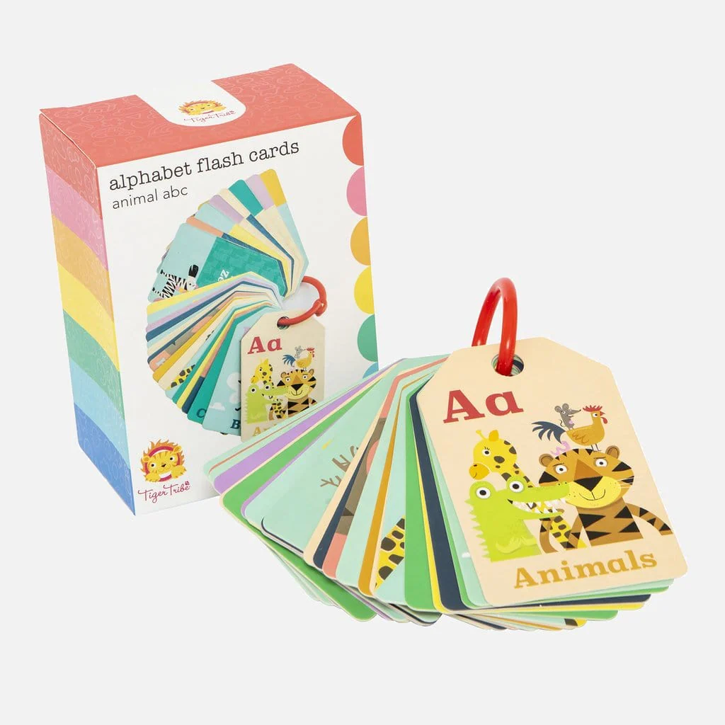 Tiger Tribe Flash Cards - Animal ABC - Image 7