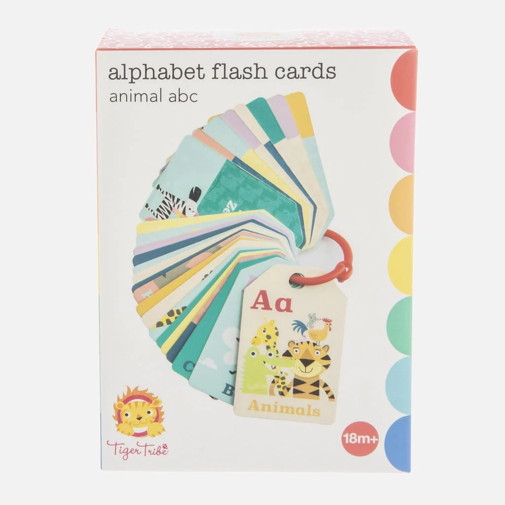 Tiger Tribe Flash Cards - Animal ABC - Image 8