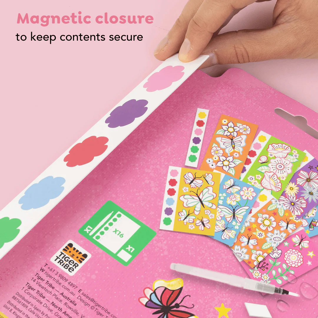 Tiger Tribe Paint a Picture Set - Butterflies & Flowers - Image 10