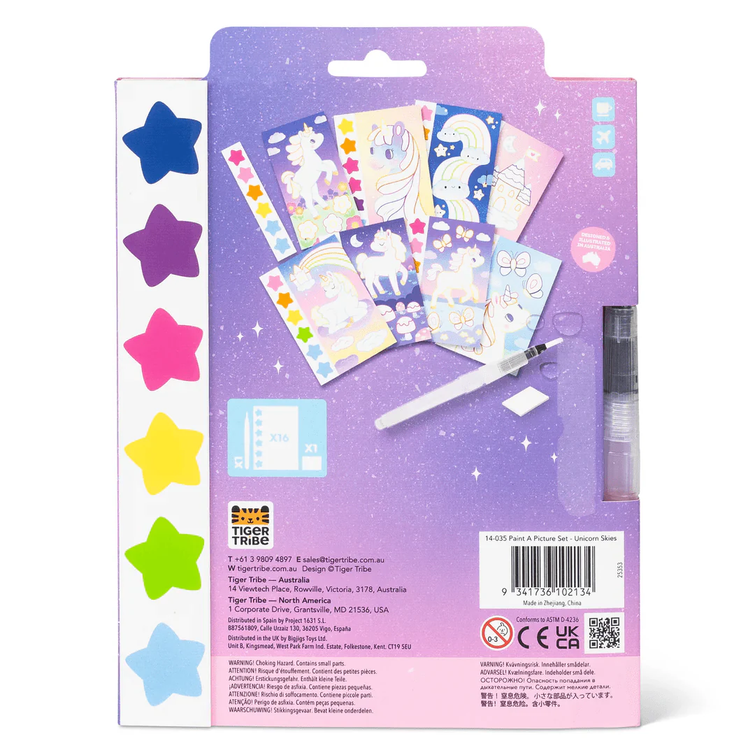 Tiger Tribe Paint a Picture - Unicorn Skies - Image 12