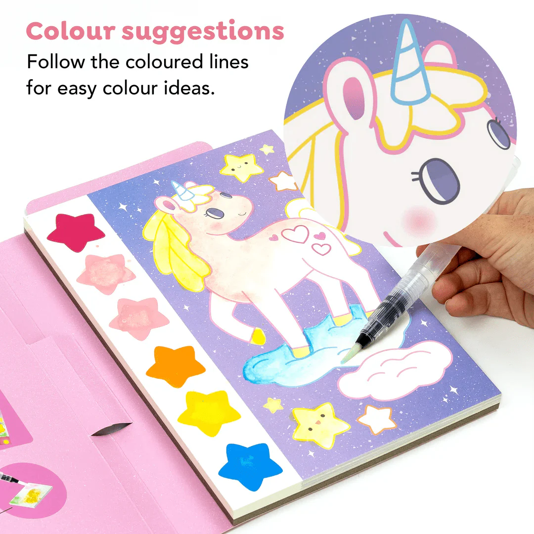 Tiger Tribe Paint a Picture - Unicorn Skies - Image 3