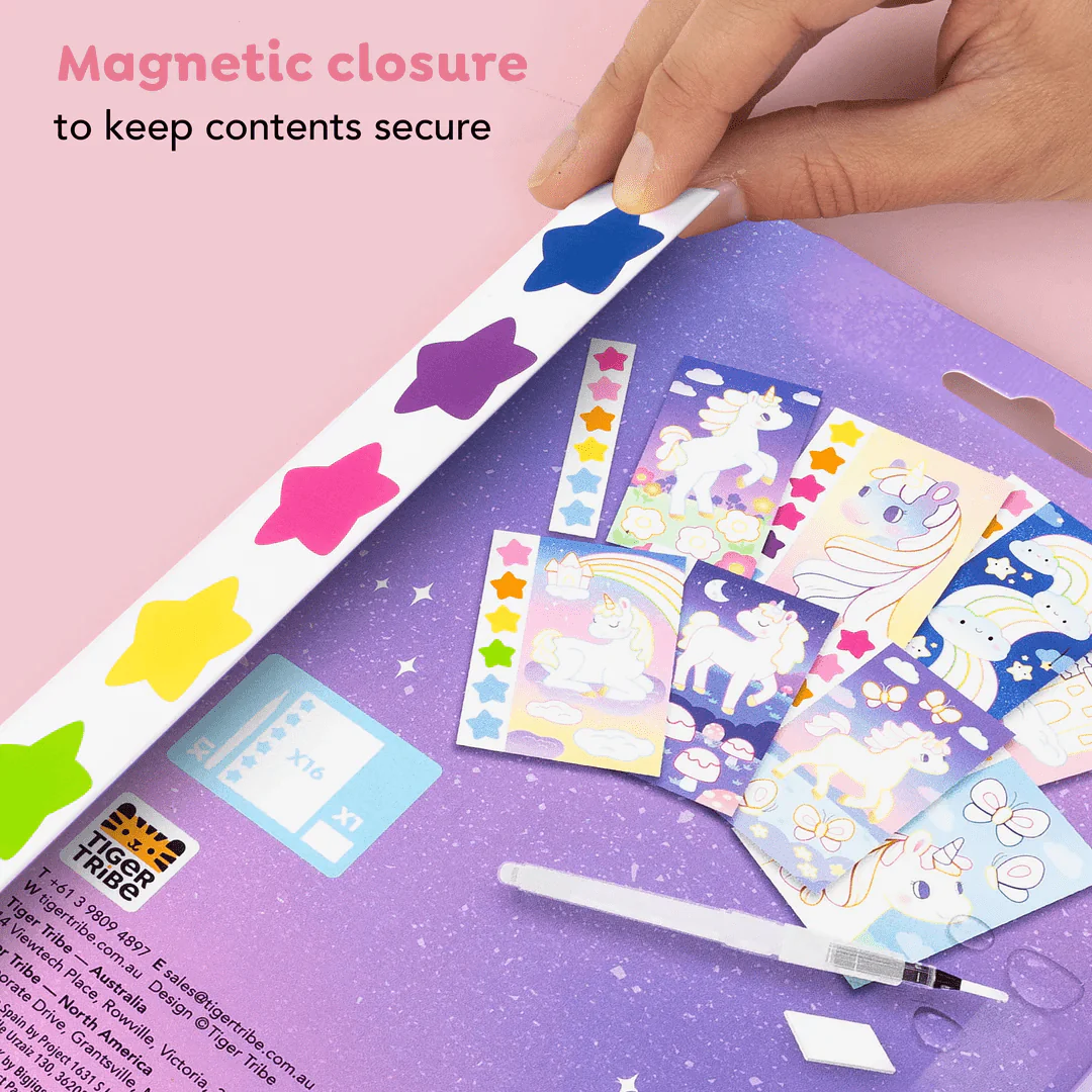 Tiger Tribe Paint a Picture - Unicorn Skies - Image 4
