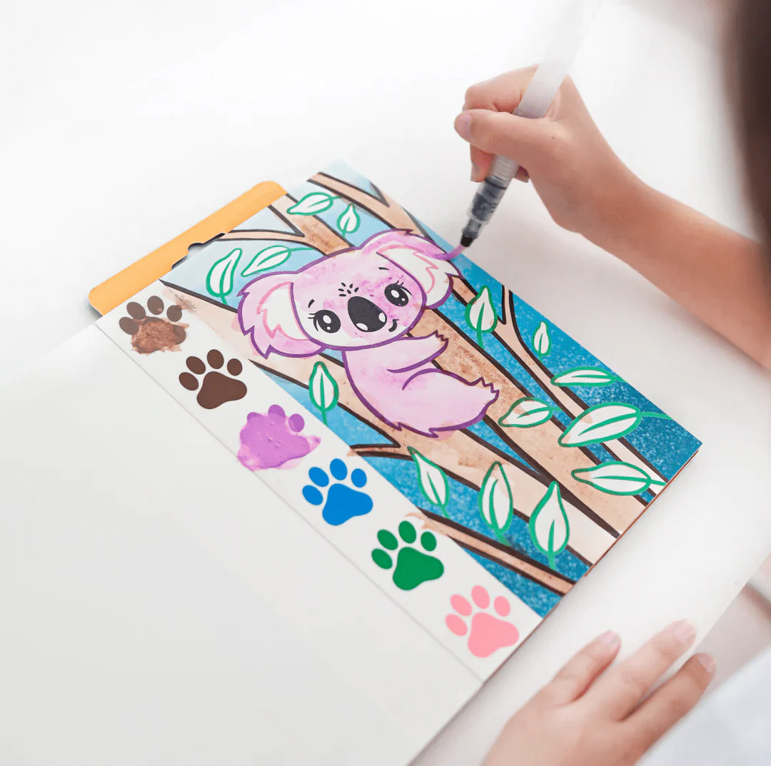 Tiger Tribe Paint a Picture - Wild Animals - Image 3