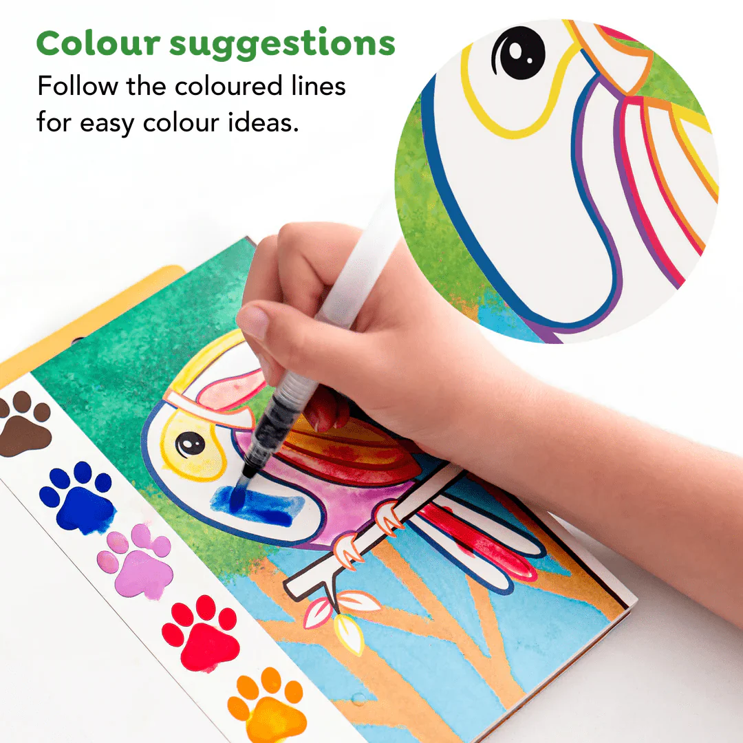 Tiger Tribe Paint a Picture - Wild Animals - Image 4