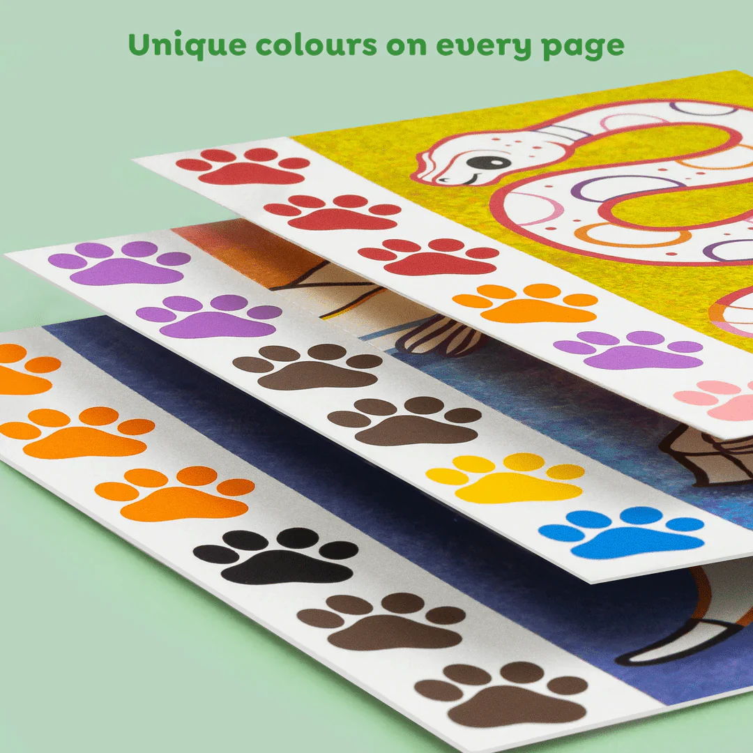 Tiger Tribe Paint a Picture - Wild Animals - Image 7