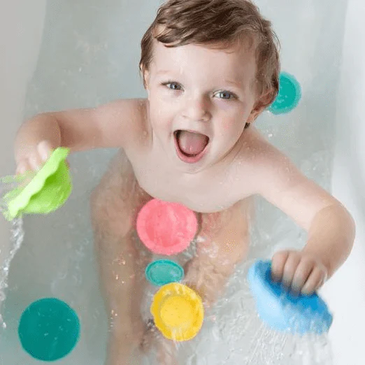 Tiger Tribe Stack & Pour - Bath Egg - Eco - Image 3