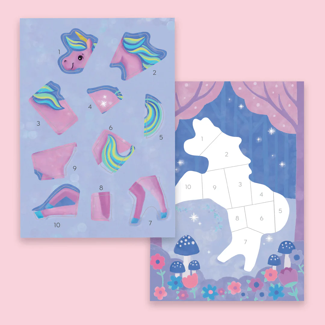 Tiger Tribe Sticker by Numbers - Magical Garden - Image 7