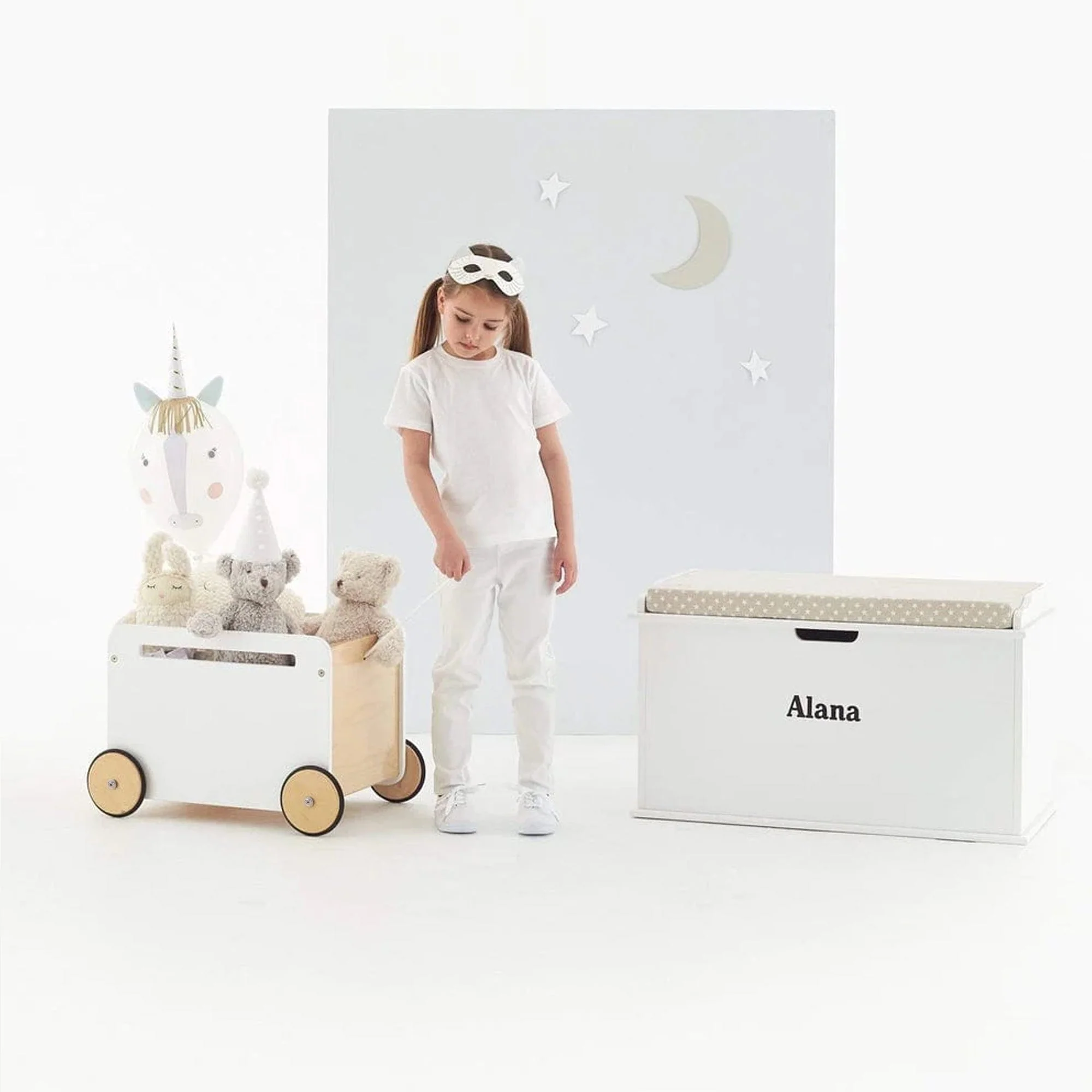 Toni Toy Box on Wheels - Image 11