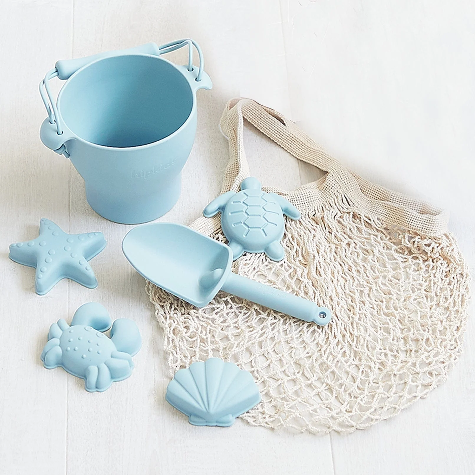 Beach Towel & Silicone Sand Toy Bundle - Image 11