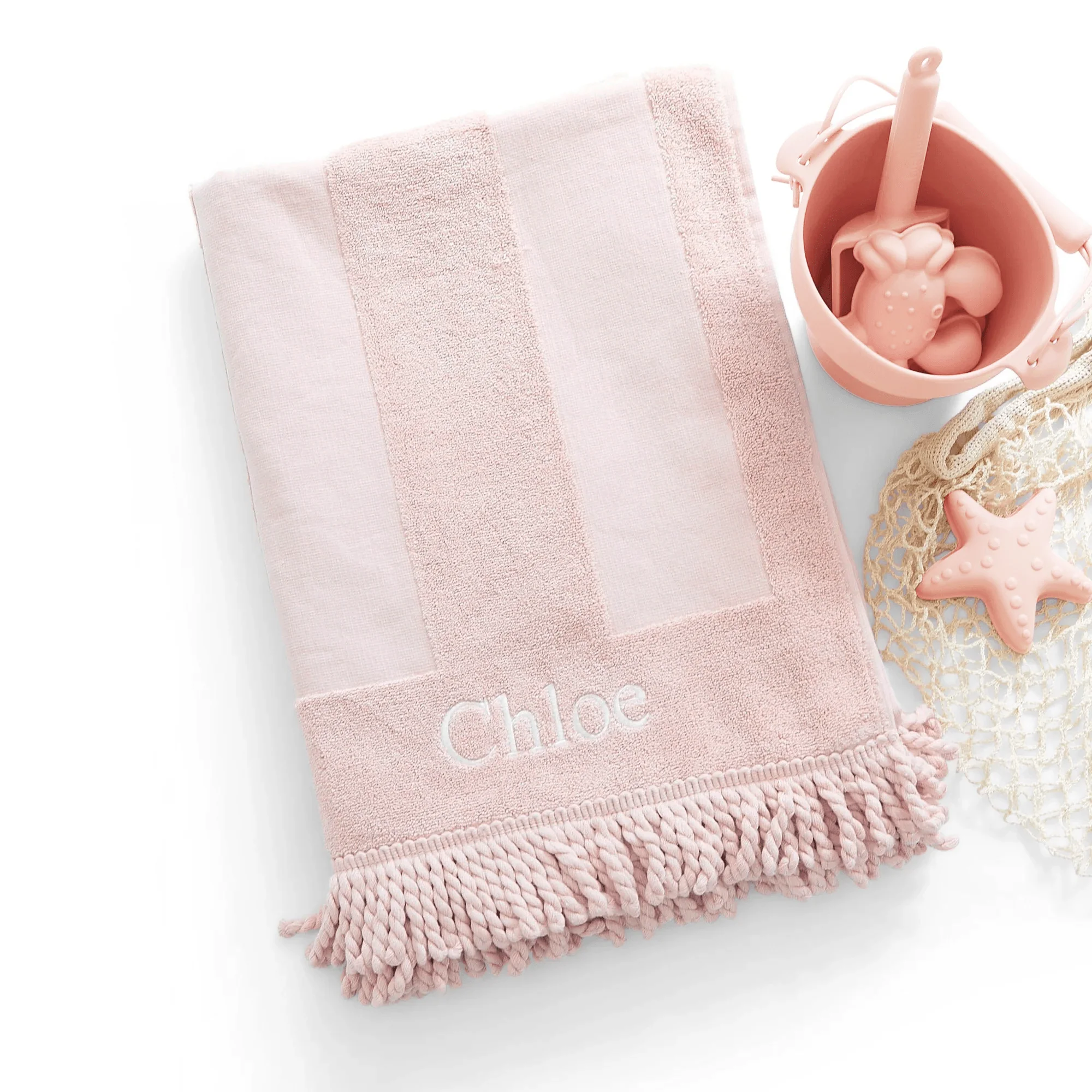 Beach Towel & Silicone Sand Toy Bundle - Image 2