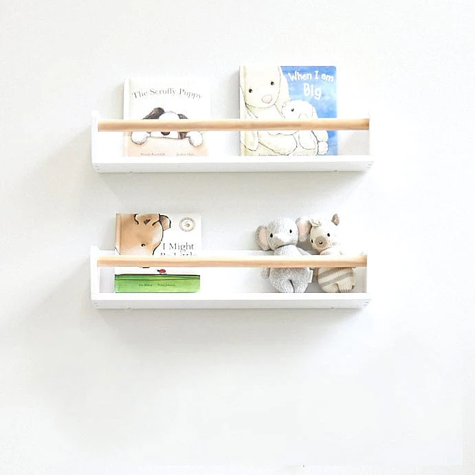 TULLY Wall Mounted Shelf - 2 Pack - Image 2