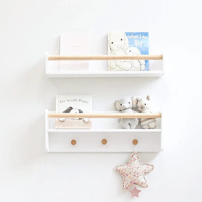 TULLY Wall Shelf Set