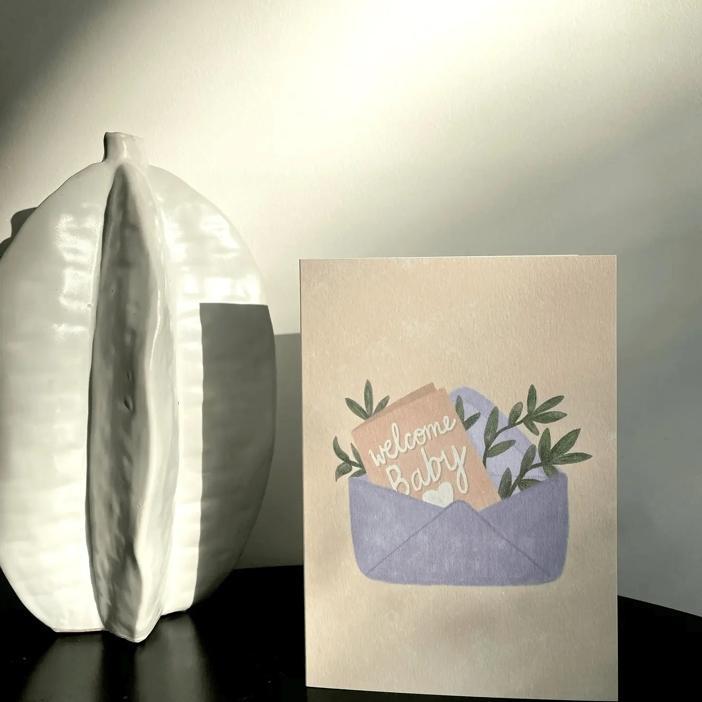 Welcome Baby Card - Image 3