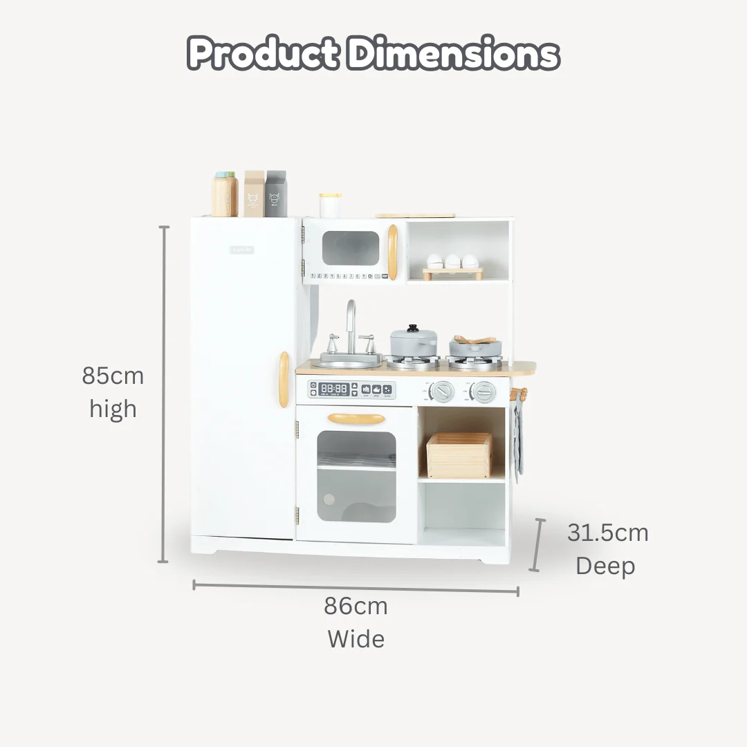 Modern Chef Toy Kitchen - Image 10