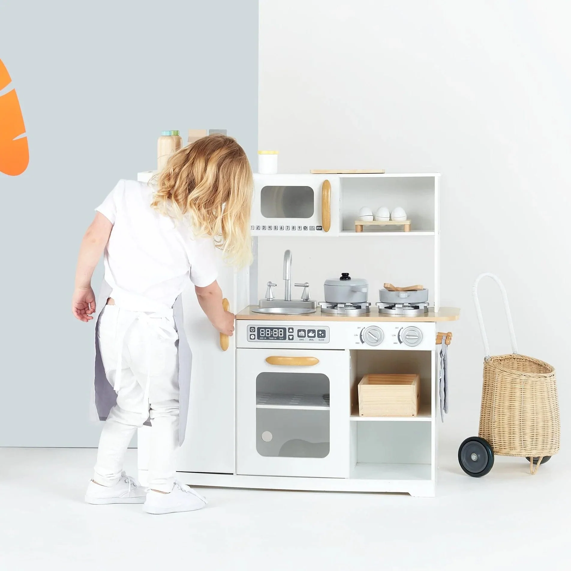 Modern Chef Toy Kitchen - Image 12