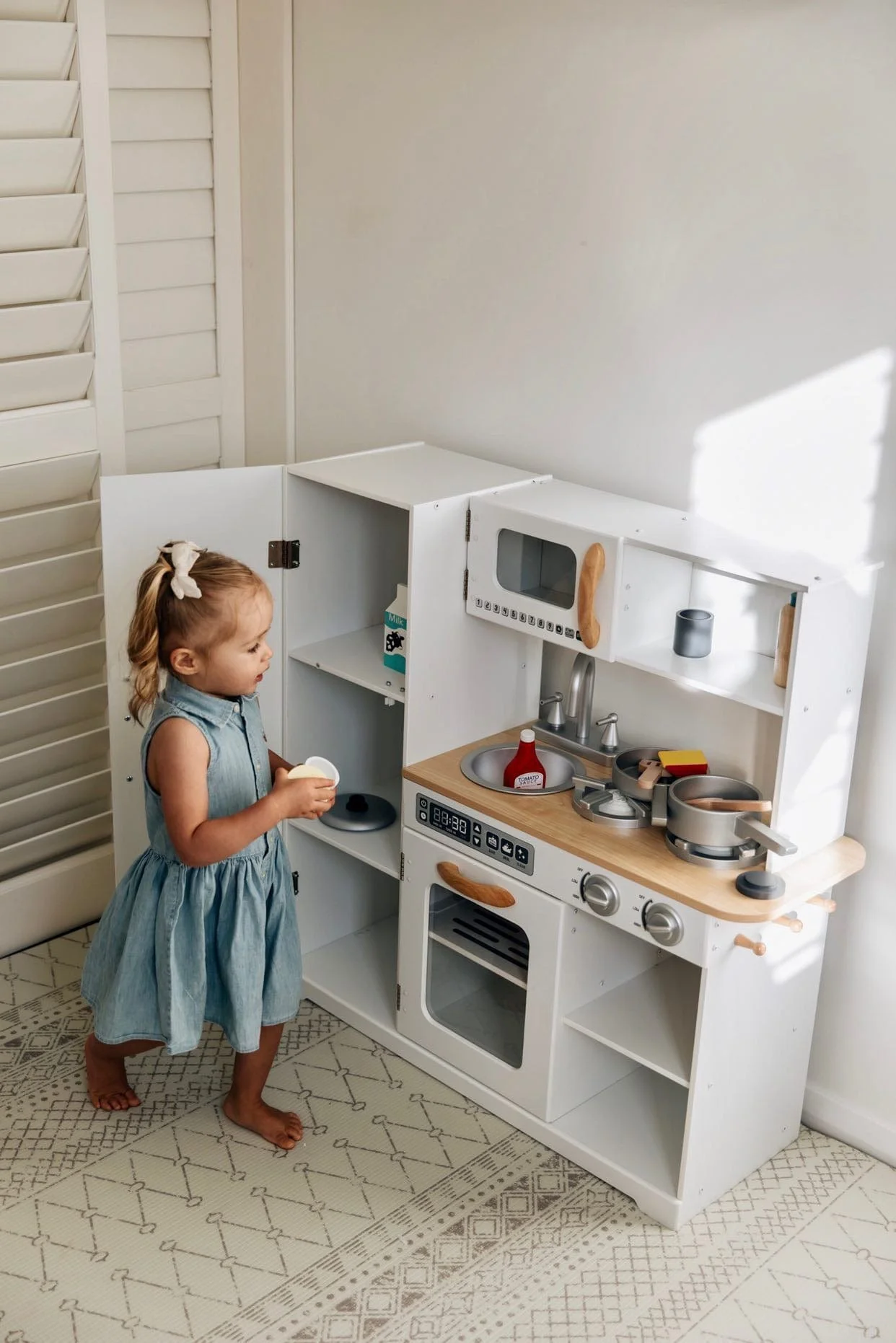 Modern Chef Toy Kitchen - Image 13