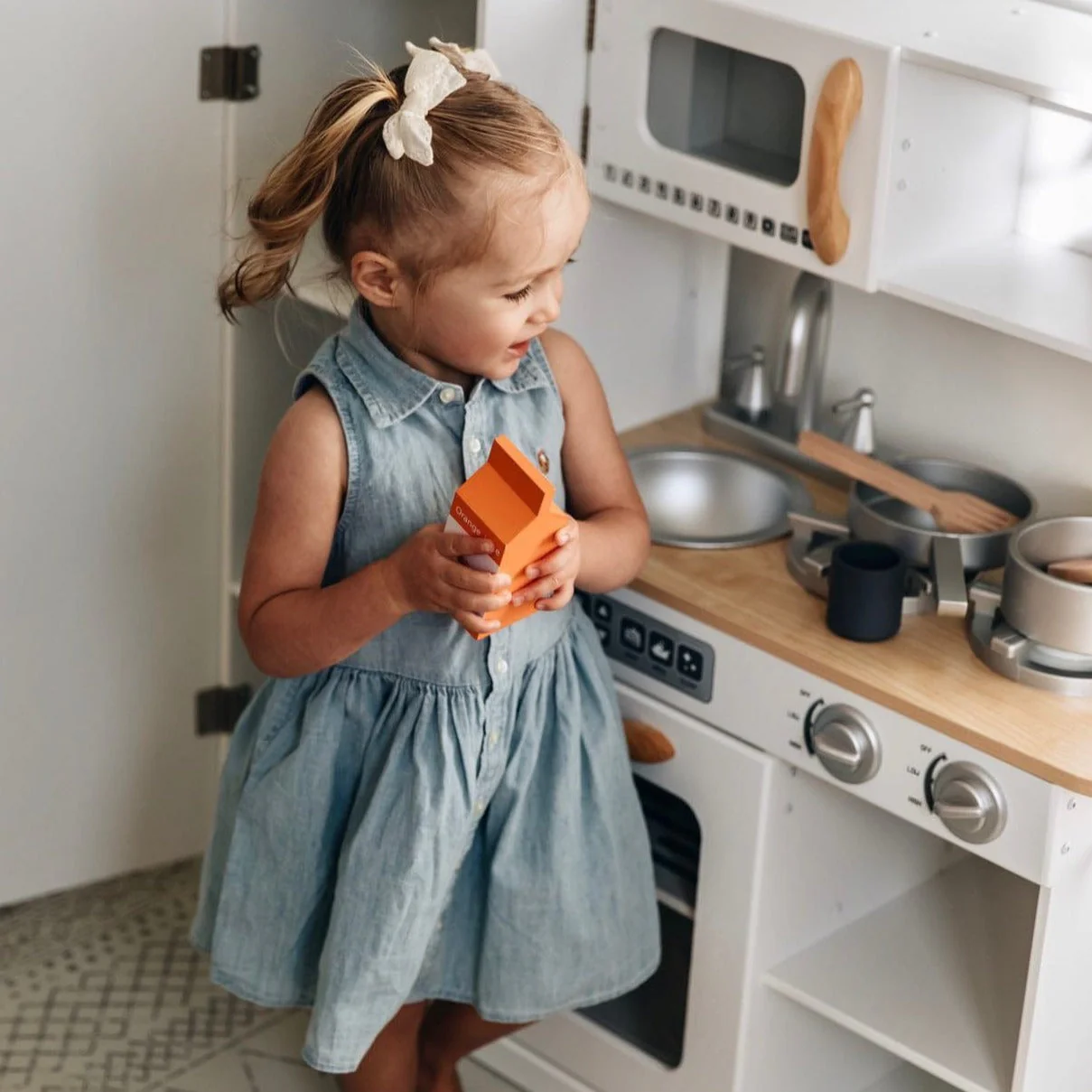 Modern Chef Toy Kitchen - Image 16