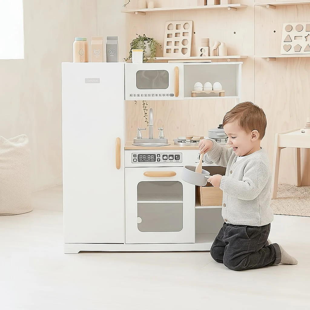 Modern Chef Toy Kitchen - Image 21