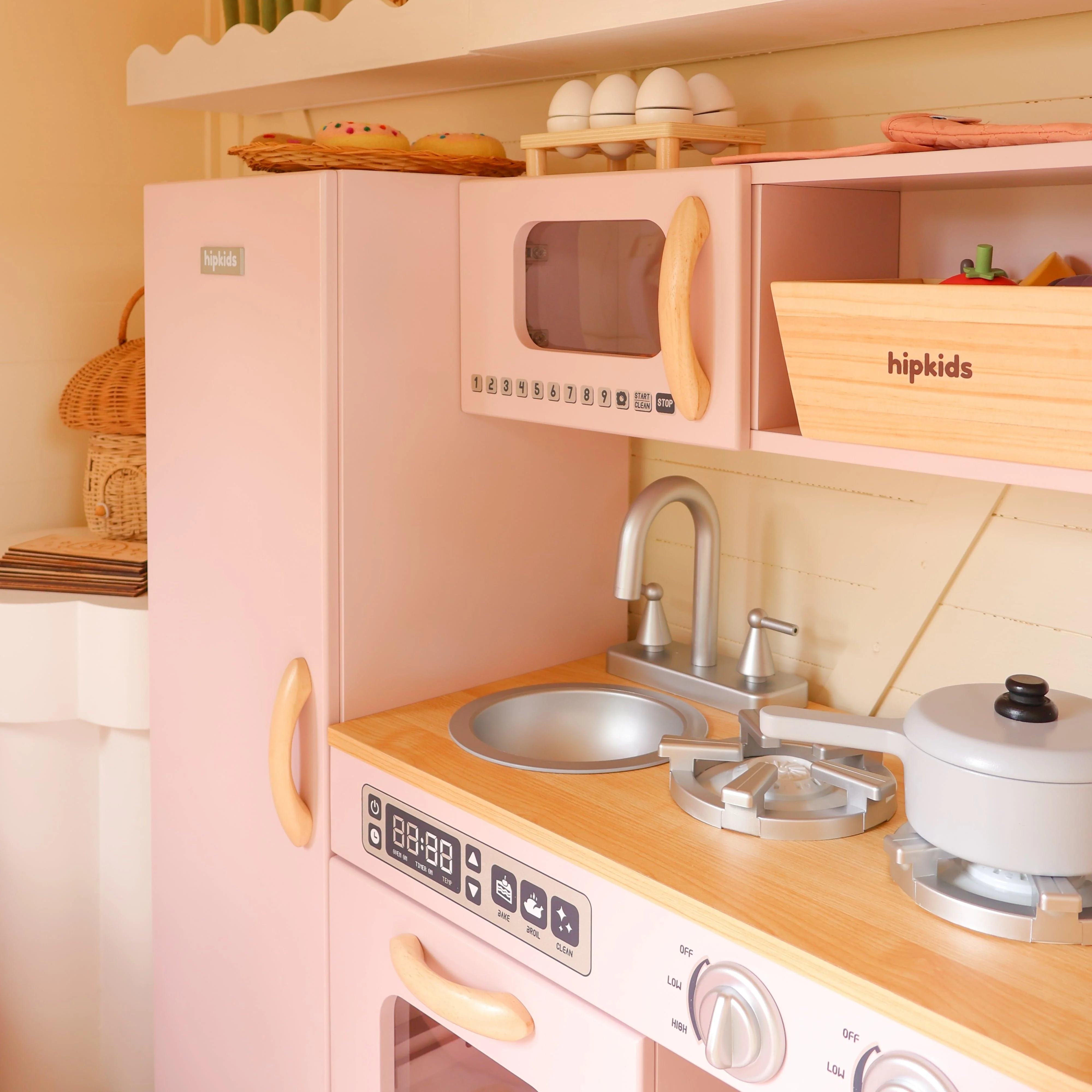 Modern Chef Toy Kitchen - Image 23