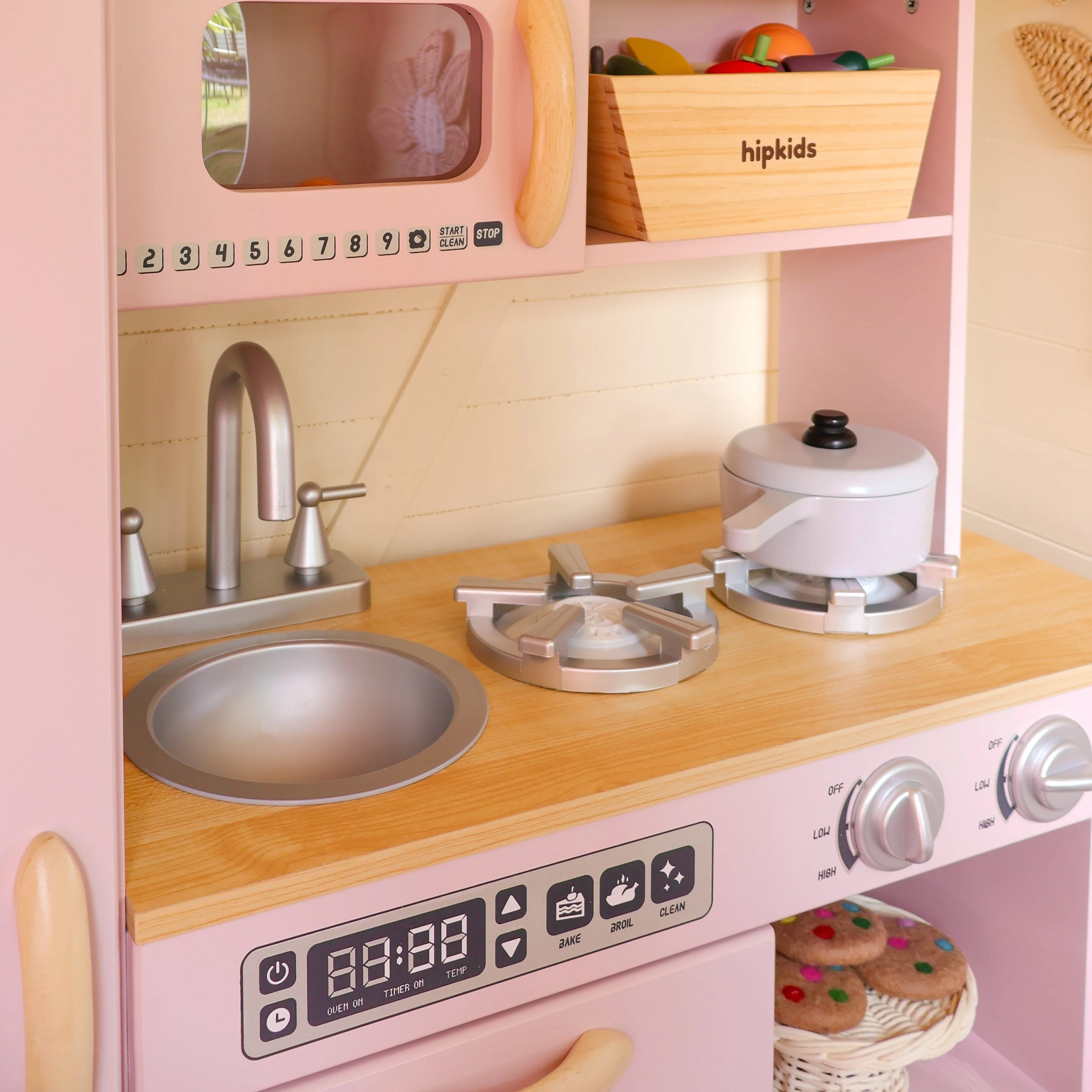 Modern Chef Toy Kitchen - Image 27