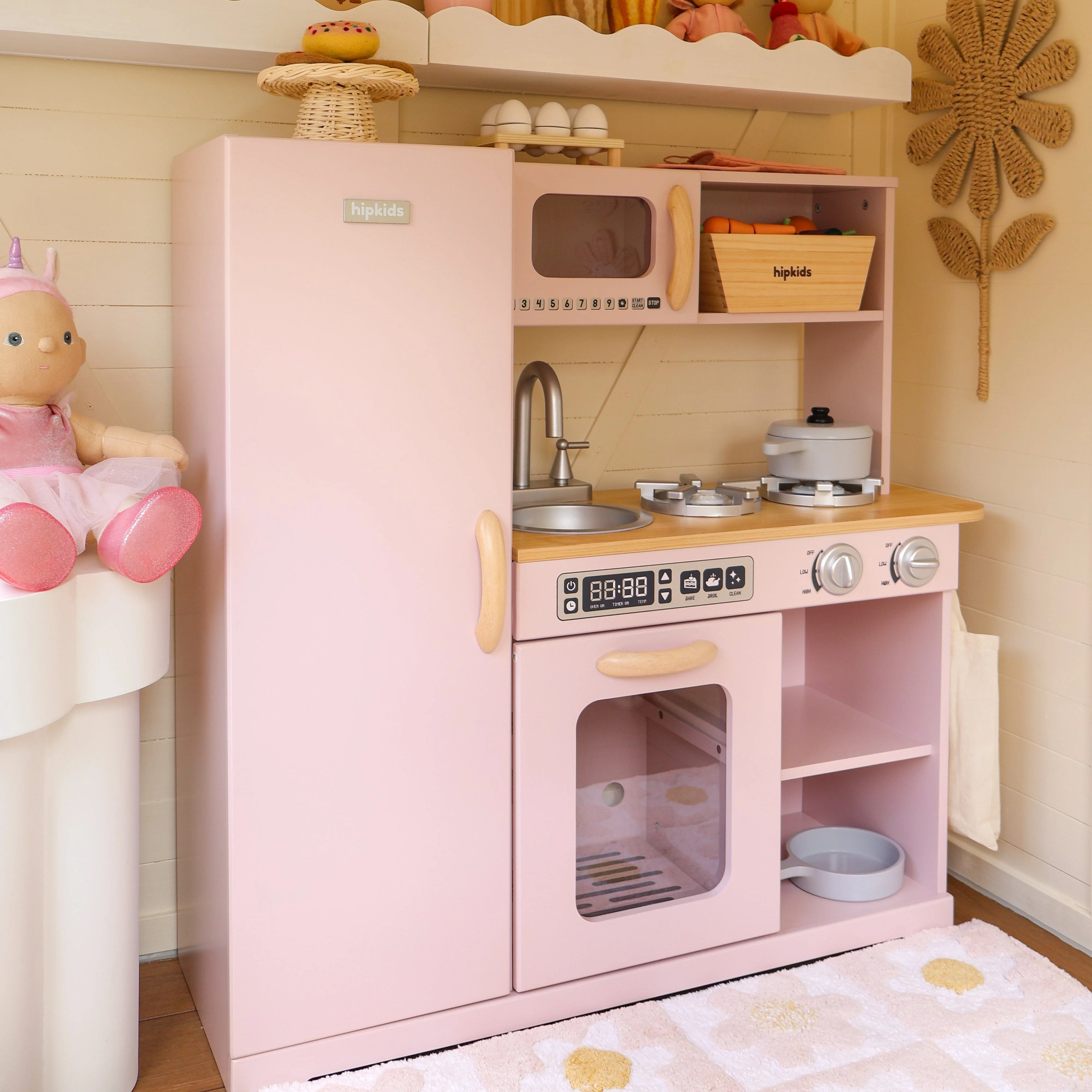 Modern Chef Toy Kitchen - Image 28
