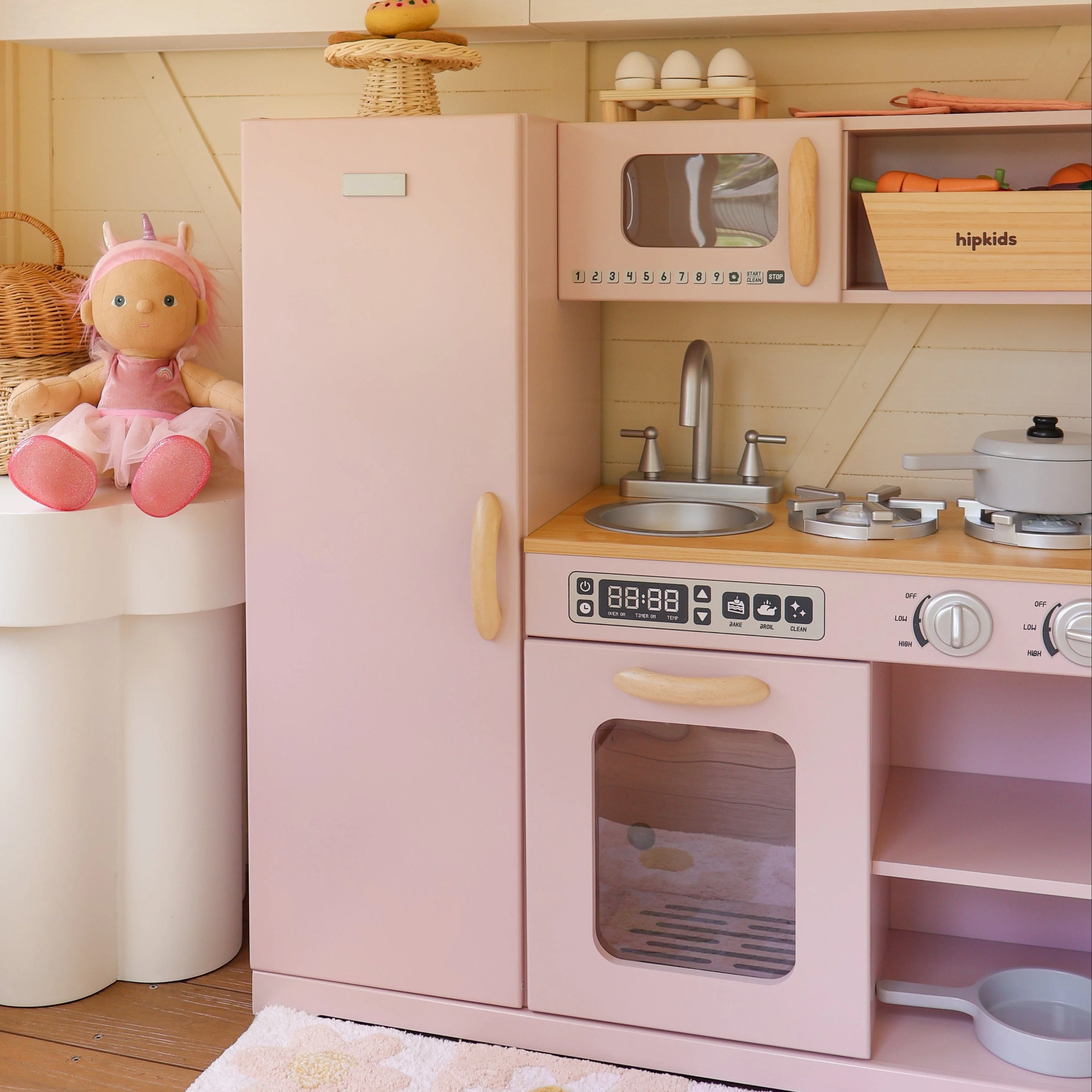 Modern Chef Toy Kitchen - Image 29
