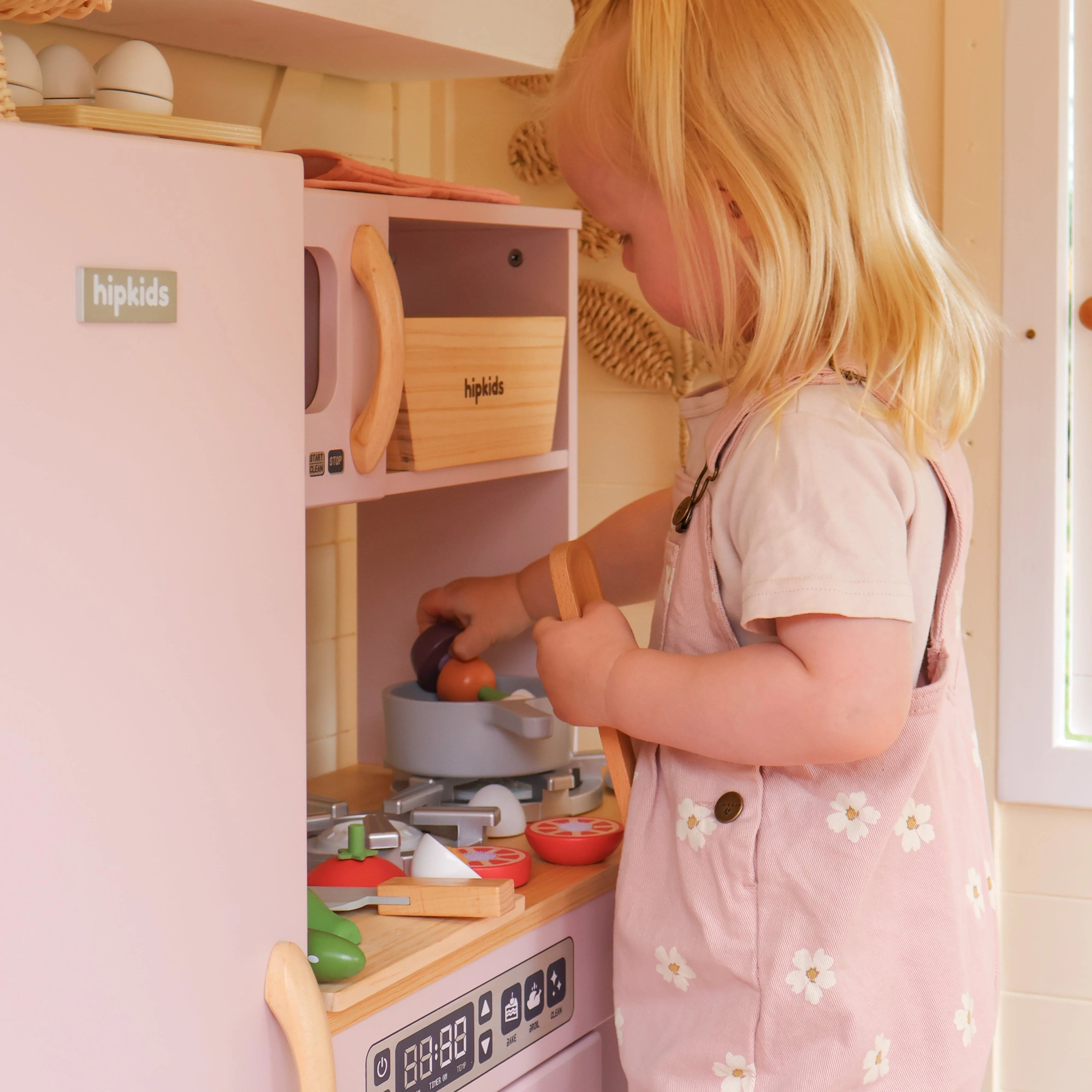 Modern Chef Toy Kitchen - Image 3