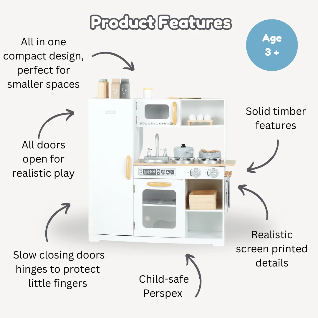 Modern Chef Toy Kitchen - Image 4