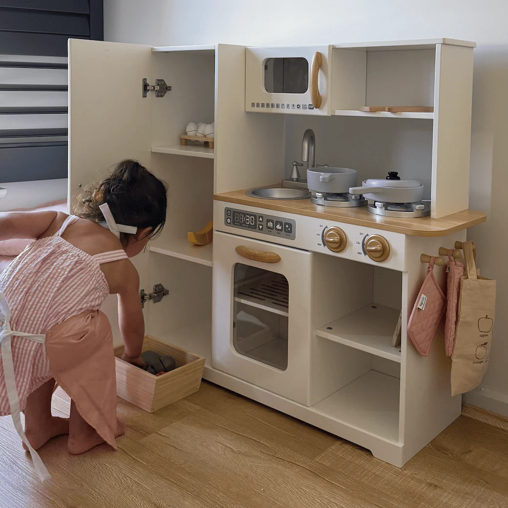 Modern Chef Toy Kitchen - Image 8