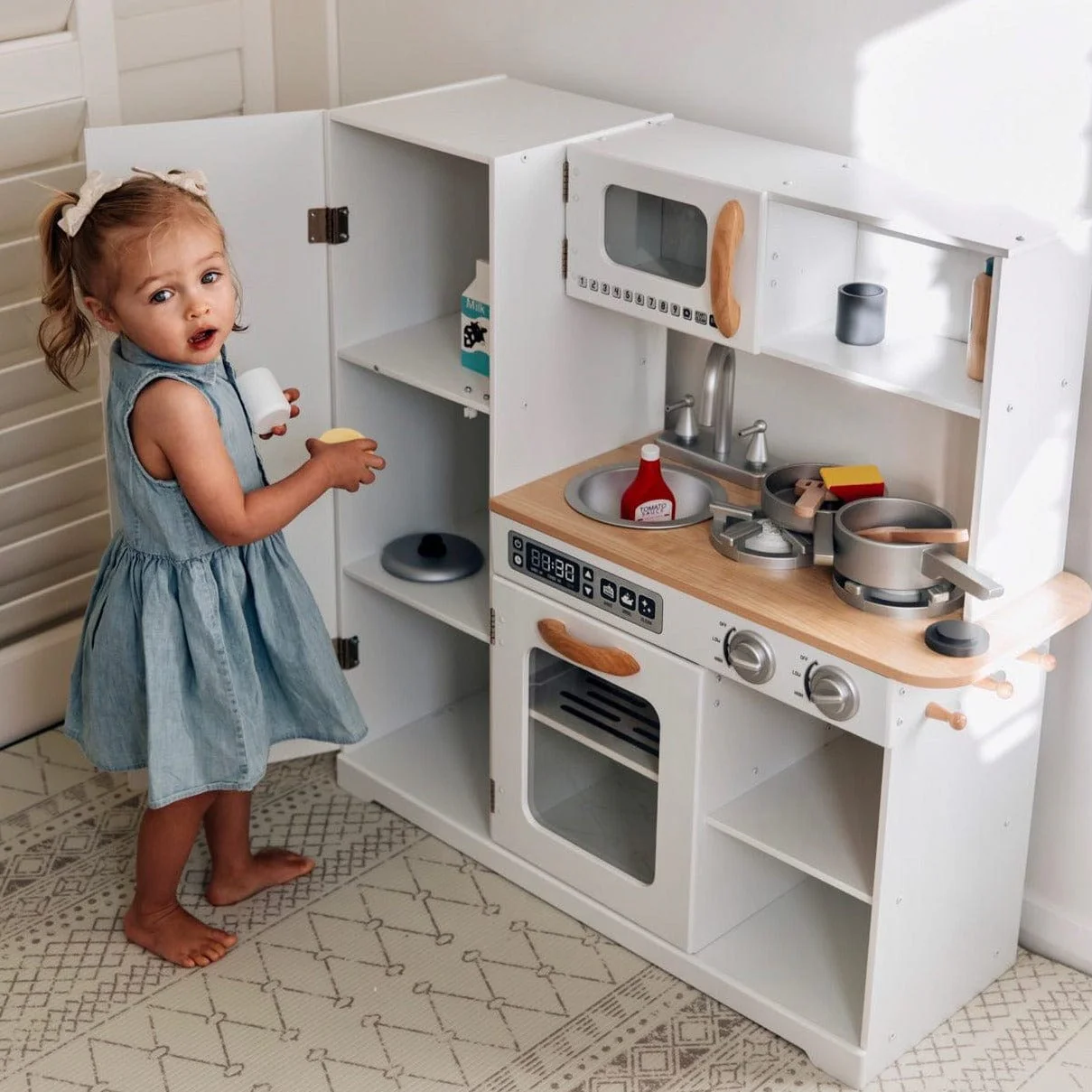 Modern Chef Toy Kitchen - Image 9