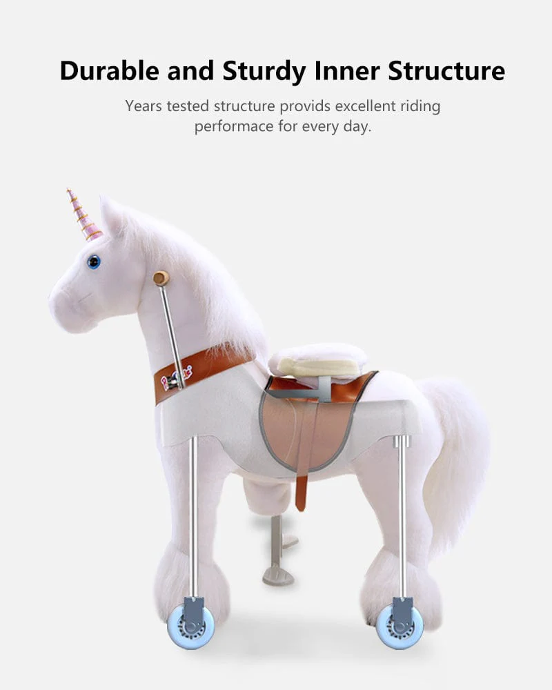 Ride on PonyCycle Unicorn - Image 11