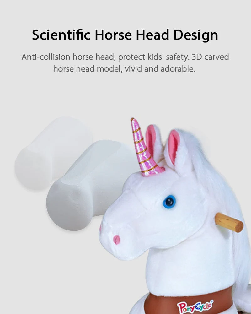Ride on PonyCycle Unicorn - Image 18