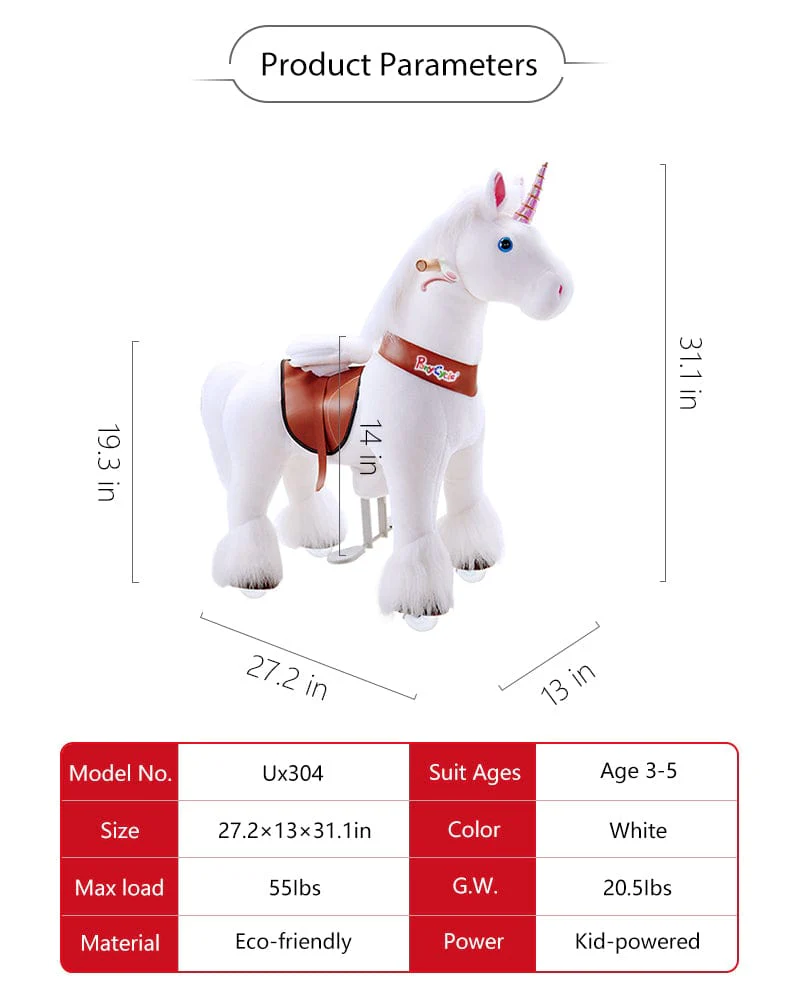 Ride on PonyCycle Unicorn - Image 19