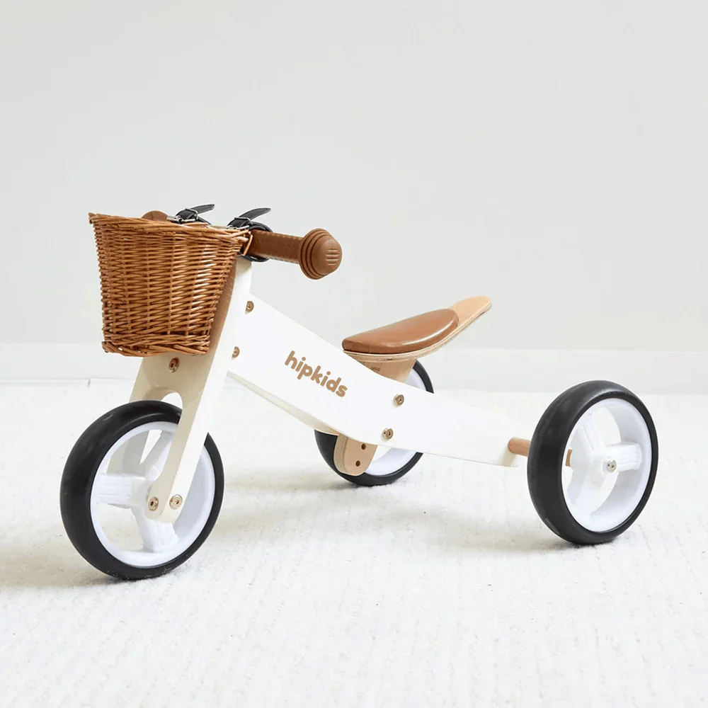 Wicker Basket for Wooden Bikes/Trikes - Image 3