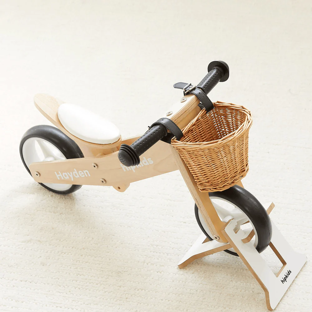 Wicker Basket for Wooden Bikes/Trikes - Image 4