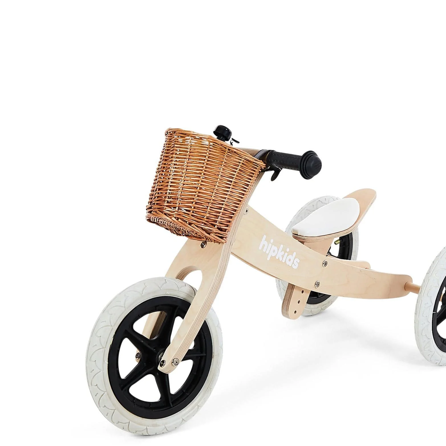 Wicker Basket for Wooden Bikes/Trikes - Image 5