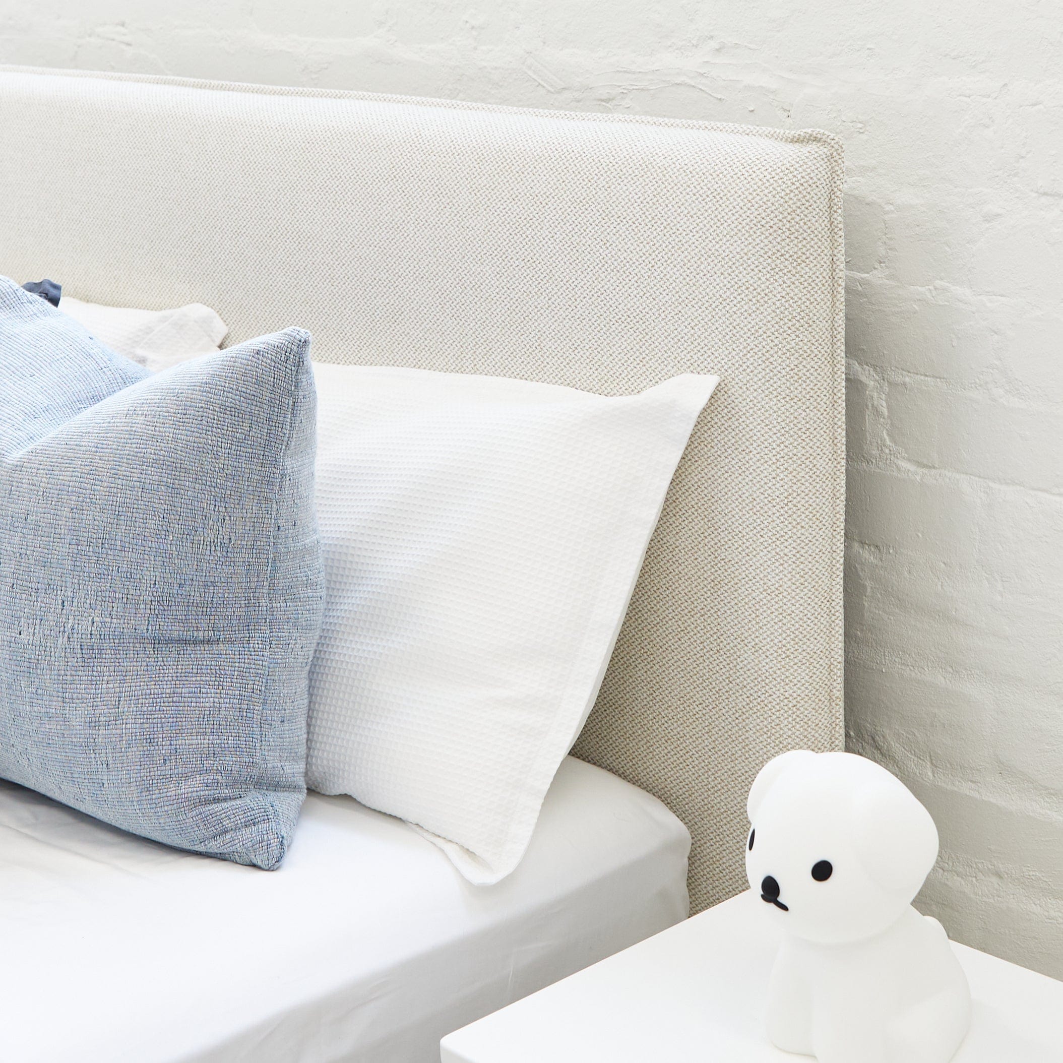Willow Upholstered Bed Nordic Latte - Image 21