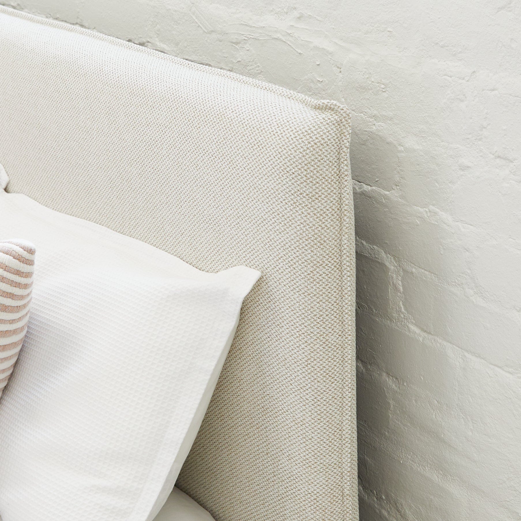 Willow Upholstered Bed Nordic Latte - Image 31