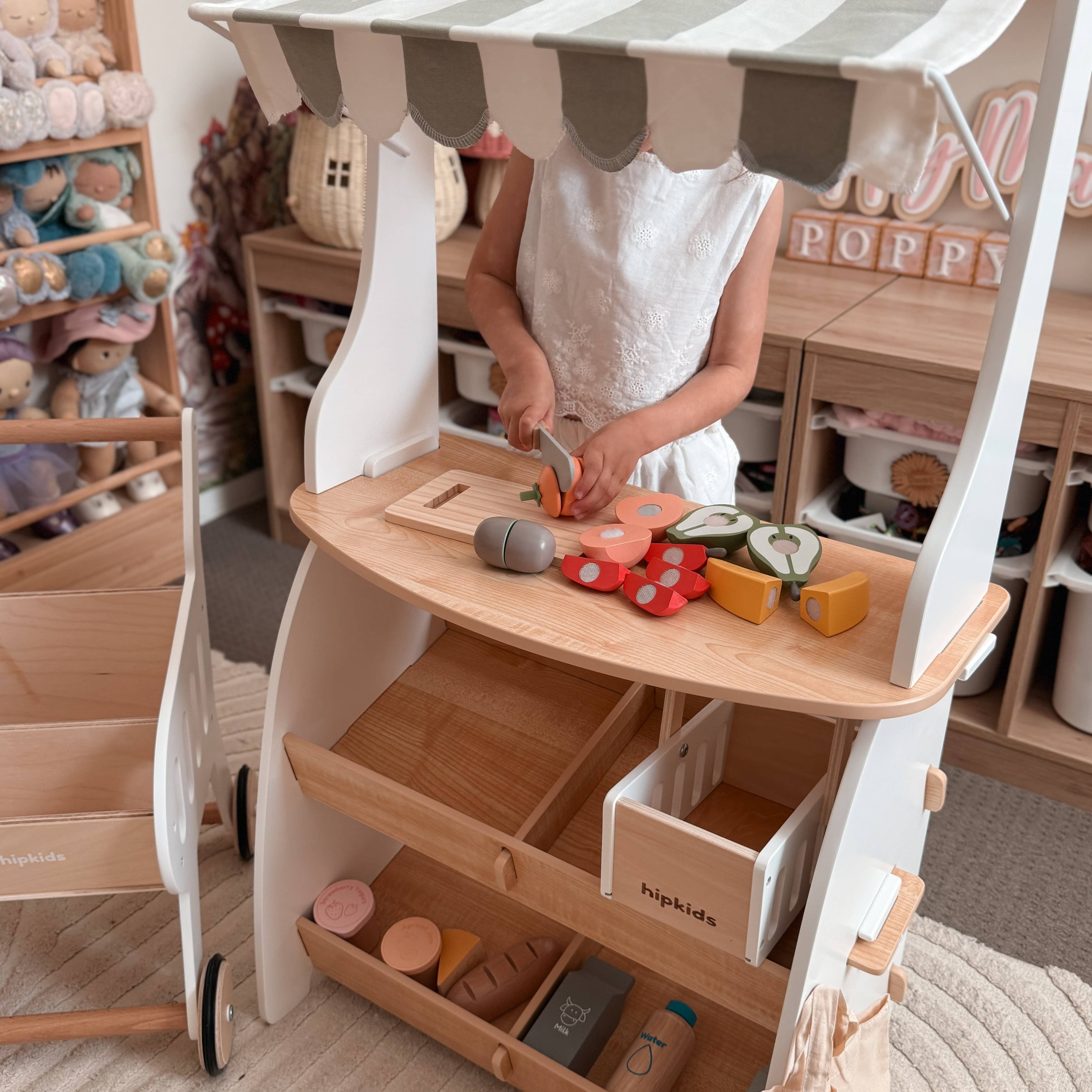Toy Grocer Stand - Image 10