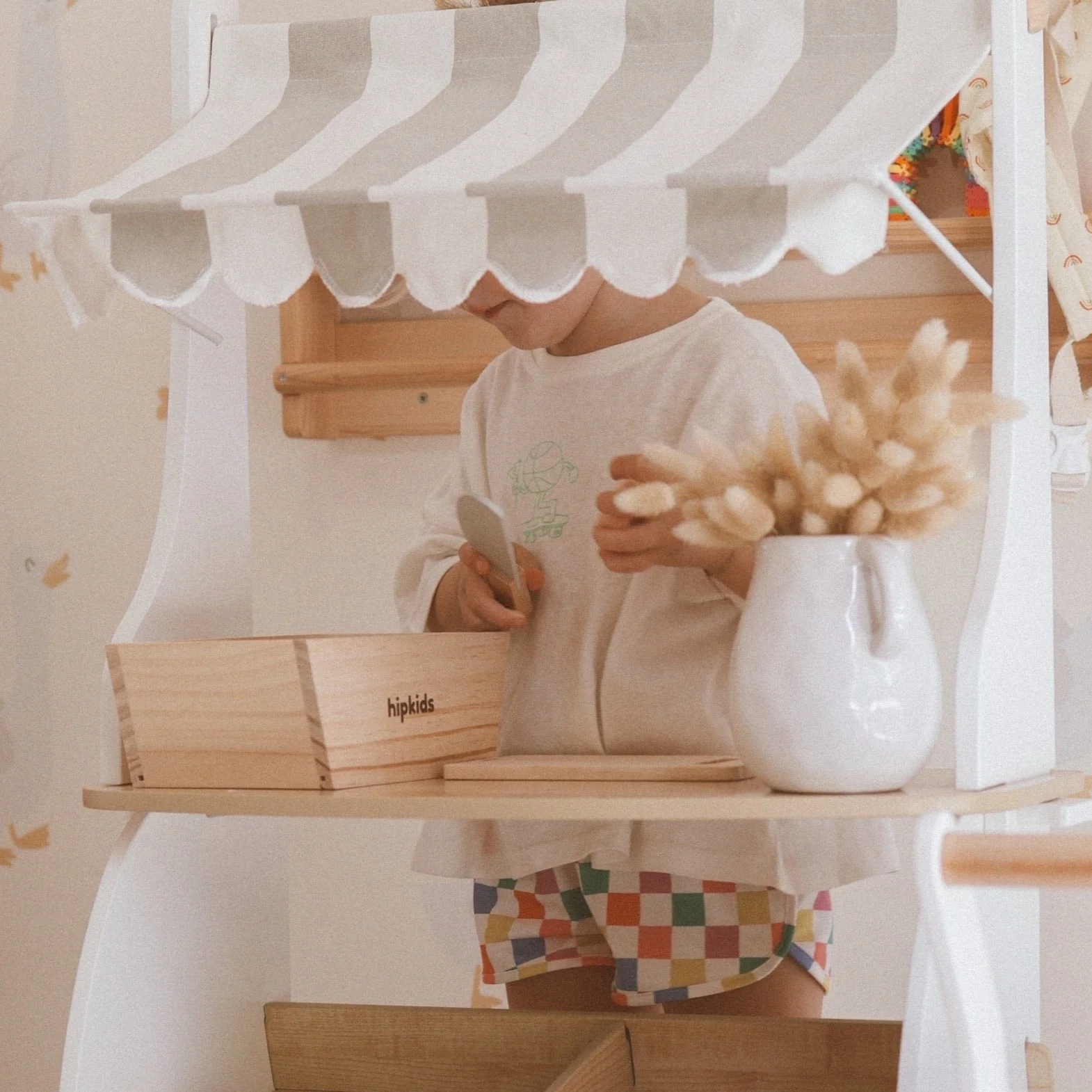 Toy Grocer Stand - Image 11