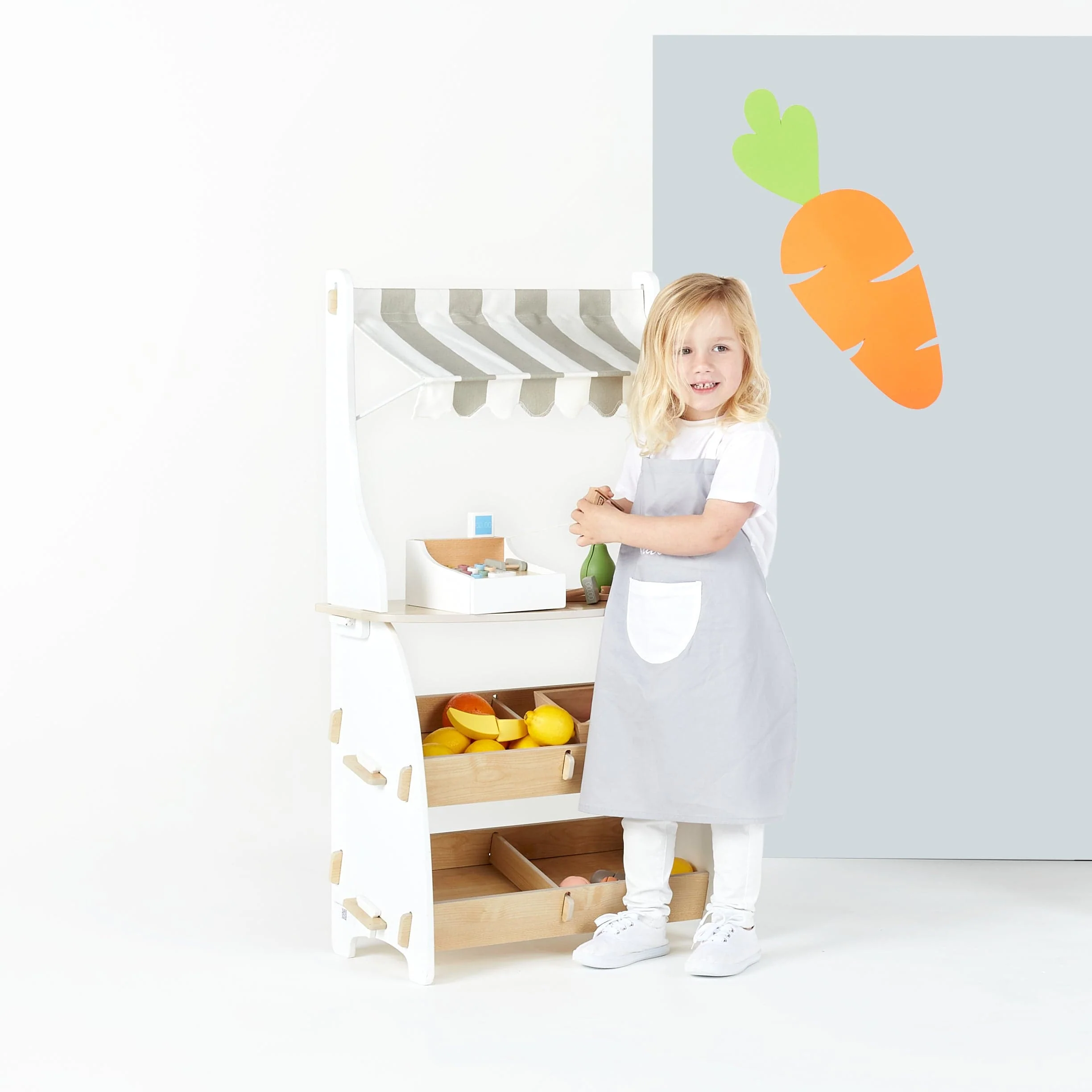 Toy Grocer Stand - Image 15