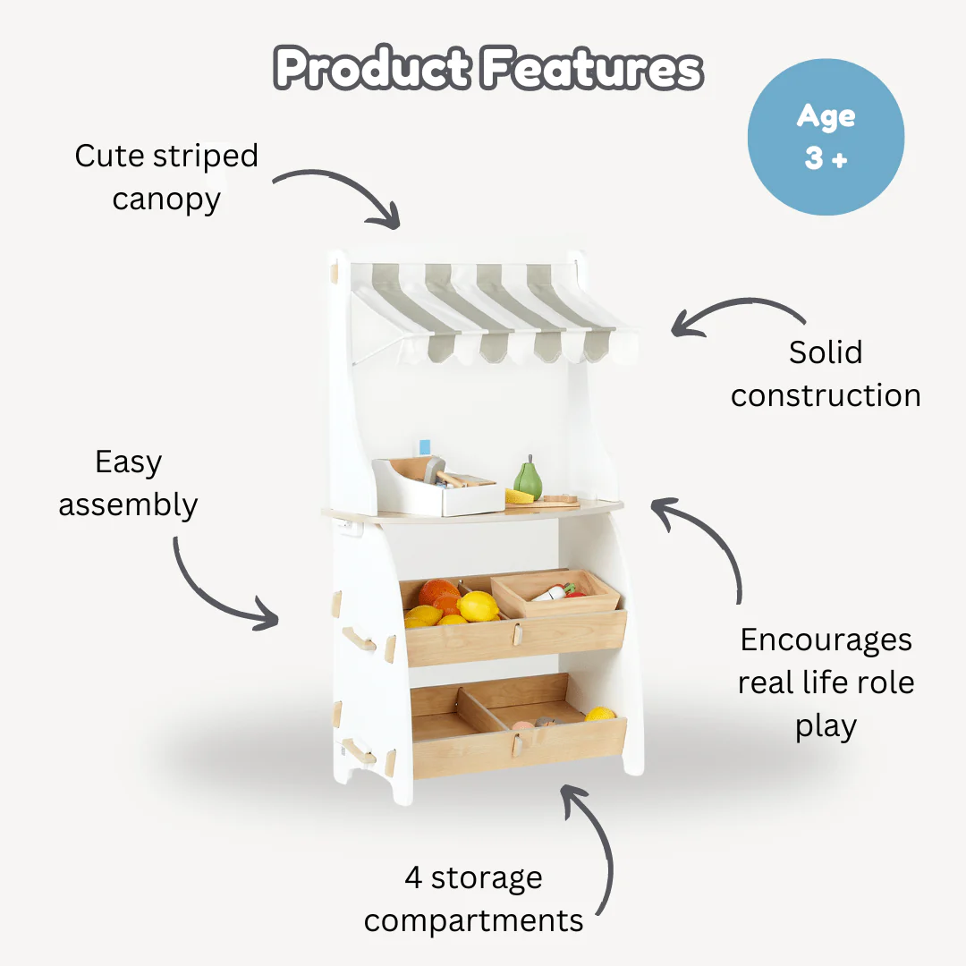 Toy Grocer Stand - Image 5