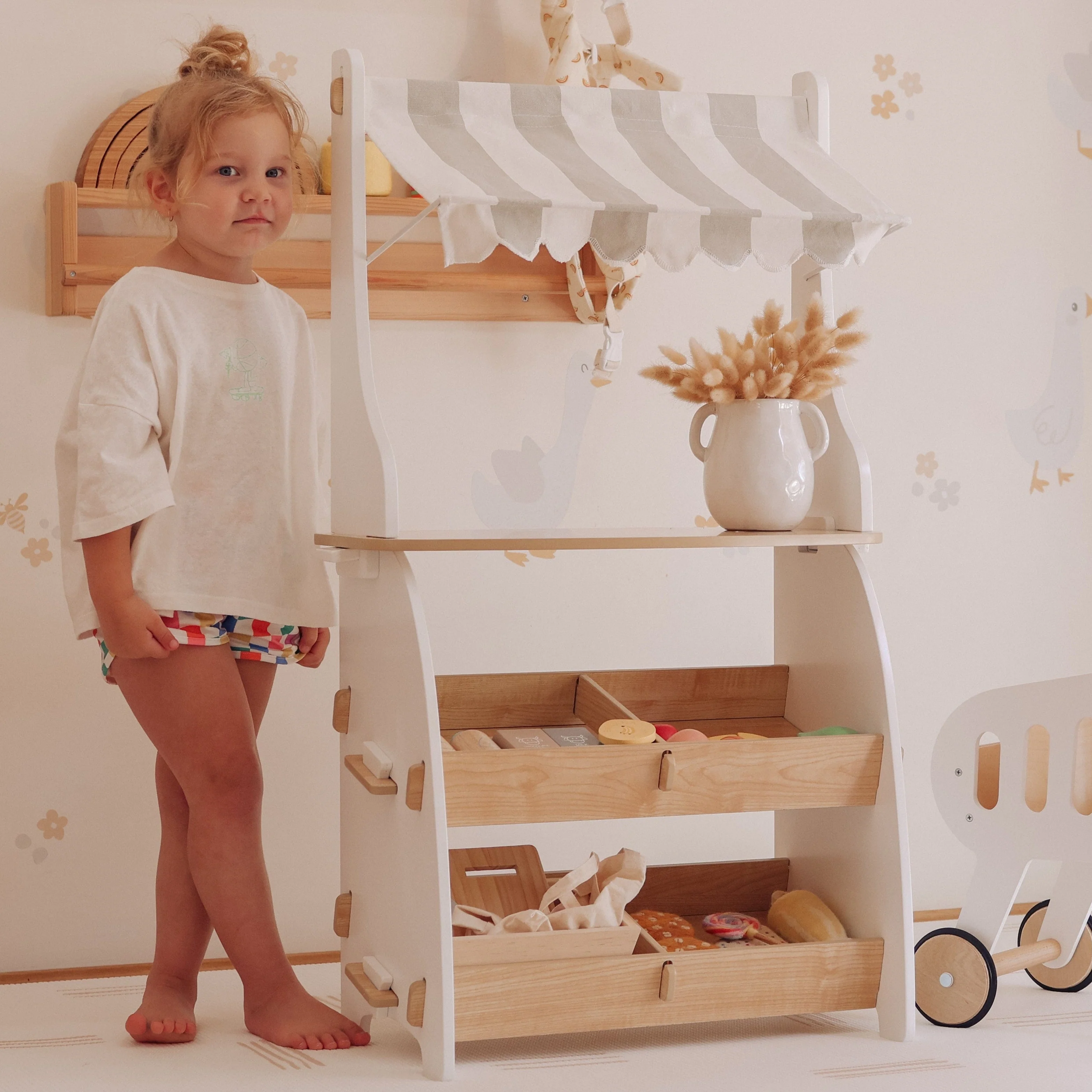 Toy Grocer Stand - Image 7